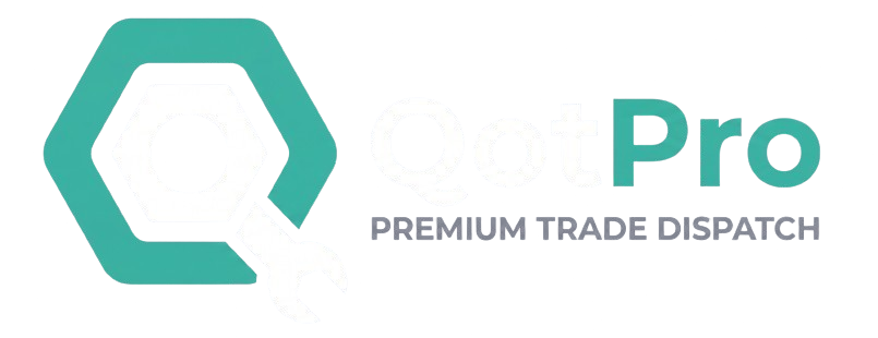 QotPro Premium Trade Dispatch Logo